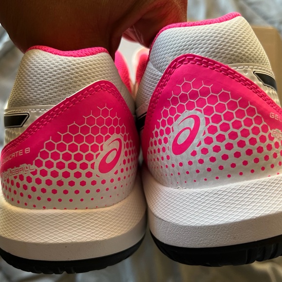 ASICS GEL-DEDICATE 8 PICKLEBALL women’s size 11 1/2 - Picture 5 of 10